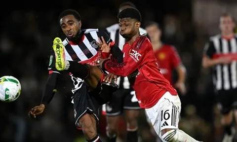 Man Utd trông cậy vào Amad Diallo trước thềm derby Manchester