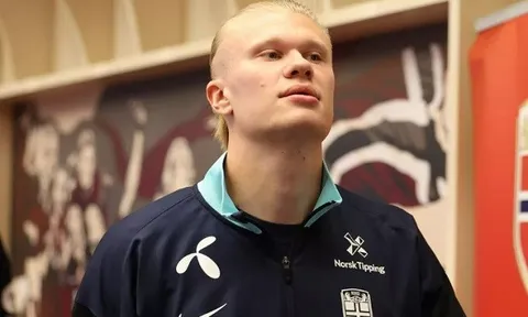 Haaland bị khâu 3 mũi, đùa Odegaard là “thủ phạm”
