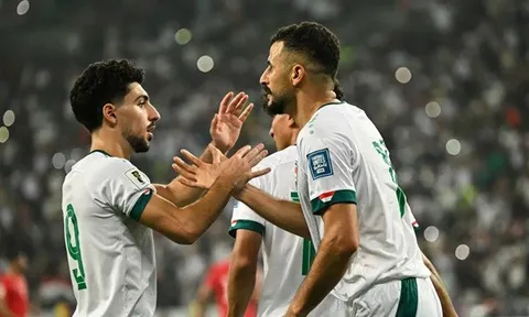 Sao Iraq hào hứng sau khi đánh bại Thái Lan ở King’s Cup