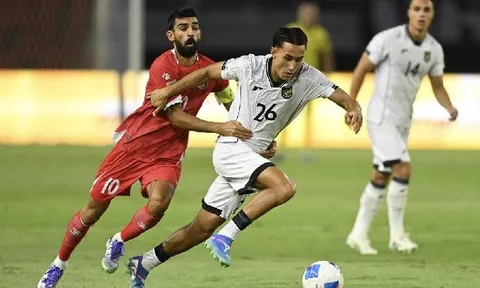 Indonesia hòa Lebanon trong trận cầu nảy lửa