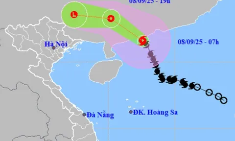Bão số 7 đổ bộ Trung Quốc nhưng 2 ảnh hưởng tới nước ta, cần chú ý