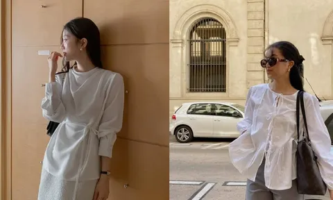 Blouse trở thành món đồ không thể thiếu của nàng yêu thích vẻ ngoài sành điệu