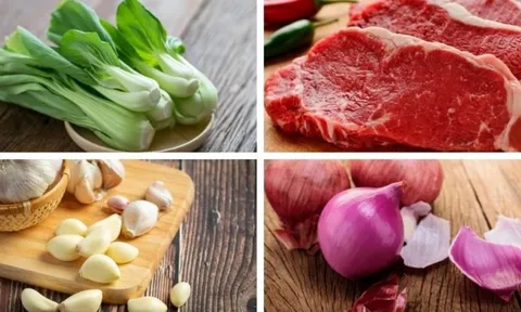 Cách nấu canh cải thìa thịt bò ngon ngọt tự nhiên, thanh mát, nhẹ nhàng