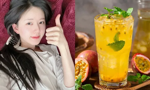 Cách uống nước chanh leo giúp trắng da, chống lão hóa