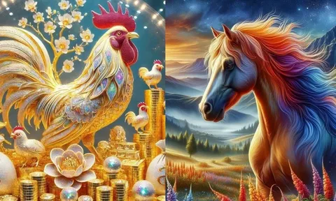  Năm Bính Ngọ 2026: Top 3 tuổi đỏ kiếm bộn tiền, giàu ú ụ và 2 tuổi thăng hoa về tình cảm