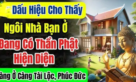 Dấu hiệu nhà có Thần Phật che chở càng ở càng giàu có: Tài Lộc - Phúc Đức 3 đời không cạn