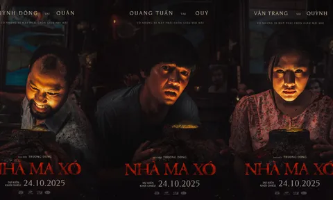 Vân Trang – Huỳnh Đông: Khi đôi bạn thân lần đầu làm vợ chồng trên phim