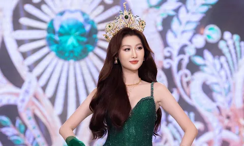 Lộ diện vương miện Miss Grand Vietnam 2025