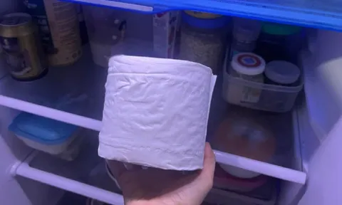 Vì sao nên đặt một cuộn giấy vệ sinh trong tủ lạnh?