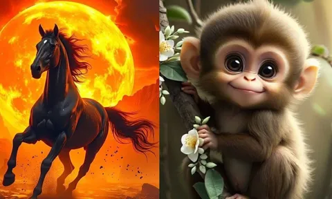 2 tuổi có mệnh vàng, càng già càng giàu, càng khó càng thành công, 1 tuổi sớm giàu nhưng khó ở tuổi trung niên