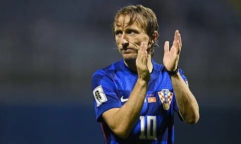 Modric kiến tạo, Croatia đè bẹp Montenegro 4 bàn không gỡ