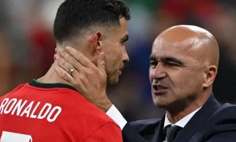 Martinez: "Ronaldo 40 tuổi vẫn khát khao trở thành số một"