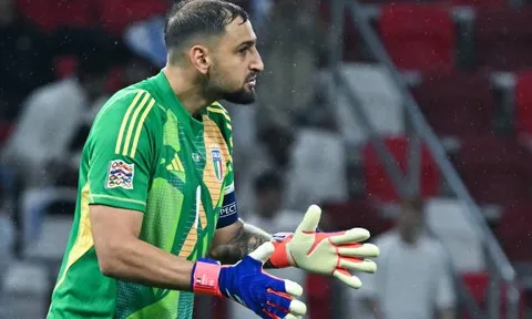 Man City và nỗi lo ngại với Gianluigi Donnarumma
