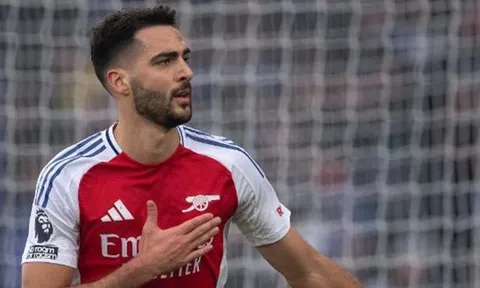 Mikel Merino, chữ ký 32 triệu bảng đang thăng hoa tại Arsenal