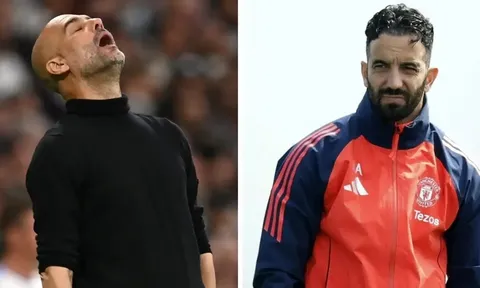 CĐV Man City lo lắng thất bại derby, vô tình cứu ghế HLV Amorim của Man United