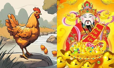 40 ngày tới: 3 con giáp nửa đêm được Thần Tài dựng dậy hốt tiền, giàu chấn động tam giới