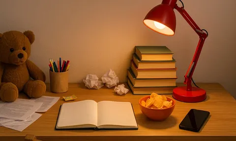 Bố mẹ nên tránh để 7 món đồ này gần bàn học nếu không muốn con mất tập trung, học kém