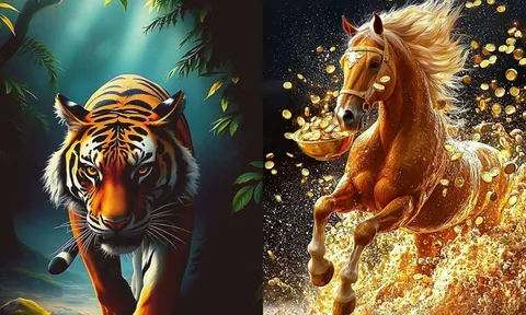 Chồng tung vợ hứng: 3 cặp con giáp là vợ chồng thì hôn nhân viên mãn, tài lộc hanh thông thuận vợ thuận chồng