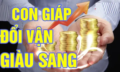 Kể từ sau 9/9: 3 con giáp xé nát vận xui, Tiền - Tình sà xuống đầu