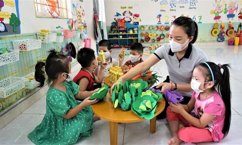 Tin vui: Hàng nghìn giáo viên mầm non sắp được nhận gần 60 triệu đồng/năm