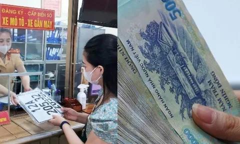 Tin vui: Phí Đăng ký xe có thể giảm 30% tại những địa phương này