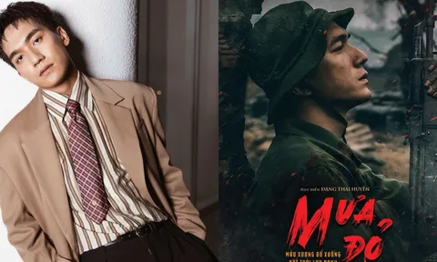 Đỗ Nhật Hoàng: “Đến khi đóng Mưa đỏ mới biết giọng Hà Nội và giọng Hà Nội gốc khác nhau”