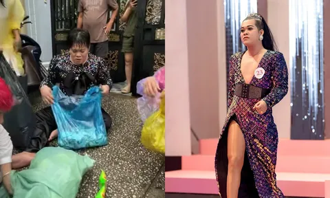 Người đẹp từng thi hoa hậu khiến hơn 2 triệu người sốc vì màn náo loạn giật đồ cúng rằm tháng 7