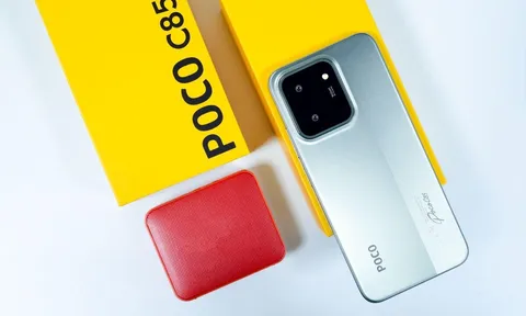 Đại tiệc 9/9, săn POCO C85 - Smartphone giải trí giá hời, pin khủng 6000mAh cân mọi trải nghiệm