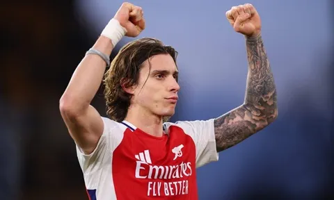 Cầu thủ xuất sắc nhất tháng mở màn mùa giải của Arsenal