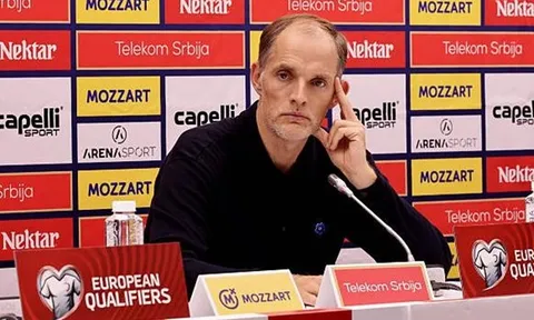 Tuchel gửi thông điệp cho dàn sao tuyển Anh sau trận thắng Serbia