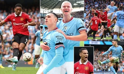 Derby Manchester: Nhìn lại 5 trận cầu kinh điển Man City đã gieo sầu cho Man Utd