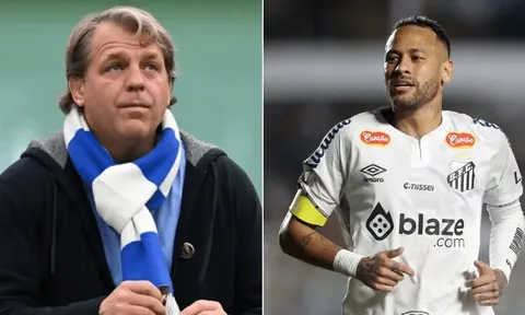 Ông chủ Chelsea cân nhắc mua lại Santos của Neymar