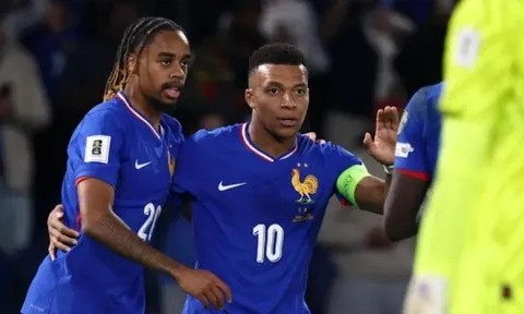Mbappe vượt qua thành tích ghi bàn của Henry