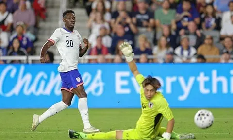 Zendejas và Balogun giúp Mỹ đánh bại Nhật Bản 2-0