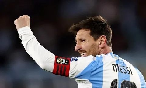 Messi là Vua phá lưới vòng loại World Cup Nam Mỹ