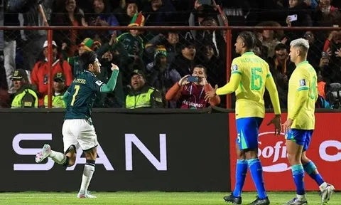 Brazil kết thúc vòng loại World Cup 2026 với thành tích tệ nhất lịch sử