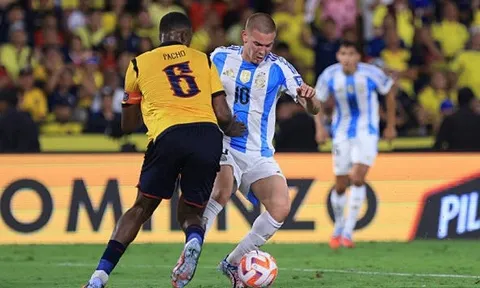Mastantuono, người kế thừa áo số 10 của Messi tại Argentina?