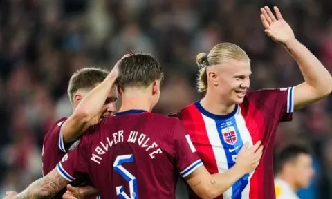Erling Haaland: 5 bàn thắng trước Moldova và vị trí trong lịch sử