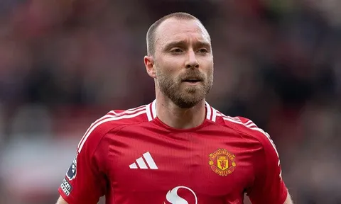 Eriksen cuối cùng cũng có bến đỗ mới sau khi rời MU