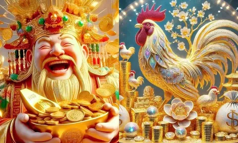 3 con giáp mang Chân Mệnh Thiên Tử: 1 tuổi Con Cưng Thần Tài, Trúng Số Giải Đặc Biệt Trăm Tỷ