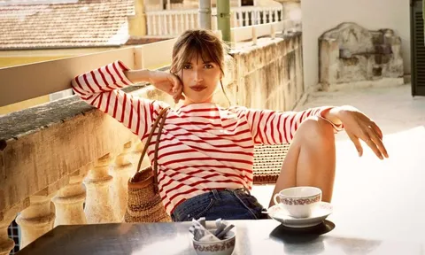 4 món đồ cơ bản giúp các cô nàng Pháp tỏa sáng