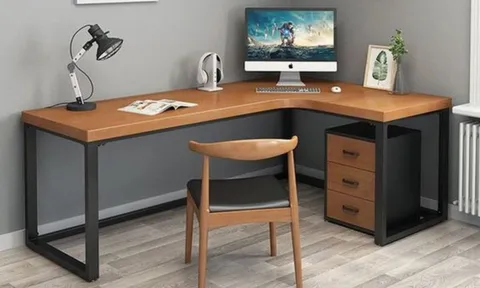 Chọn bàn làm việc theo phong thủy để công việc thuận lợi, sự nghiệp thăng tiến vù vù