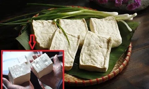 Chủ sạp đậu phụ nói thẳng: "3 loại đậu phụ cho thêm tiền cả nhà tôi cũng chẳng dám ăn", là loại nào?