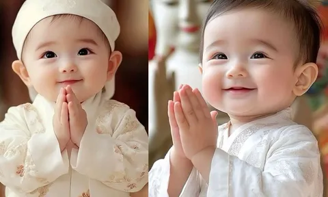 Không mê tín, khoa học đã xem xét kích thước tai liên quan trí thông minh của trẻ