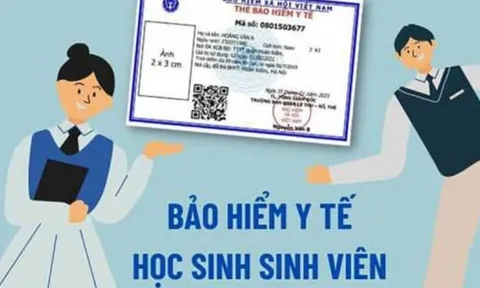 Quy định mới: Mức đóng Bảo hiểm y tế học sinh, sinh viên năm học 2025 - 2026 chi tiết từ A đến Z