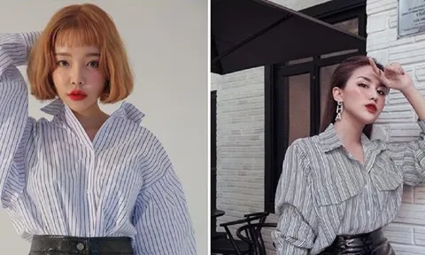 Sơ mi là món đồ “must-have” của mùa thu, các nàng có thể tham khảo loạt cách mix đơn giản sau