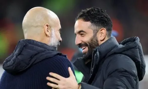 Ruben Amorim đối mặt Pep Guardiola: Cơ hội cho Man United ở trận derby