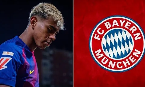 Yamal đã suýt gia nhập Bayern Munich