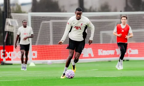 Xem Isak tập buổi đầu, CĐV Liverpool đồng loạt lên tiếng
