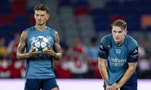 Đồng đội ở Arsenal gọi Viktor Gyokeres là "quái vật"